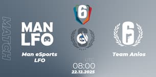 Man eSports LFO VS Team Anios
