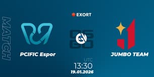 PCIFIC Espor VS JUMBO TEAM