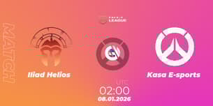 Iliad Helios VS Kasa E-sports