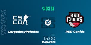 LargadosyPelados VS RED Canids