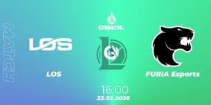 LOS VS FURIA Esports LOS VS FURIA Esports