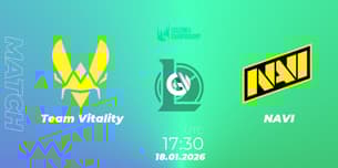 Team Vitality VS NAVI