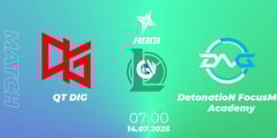 QT DIG VS DetonatioN FocusMe Academy