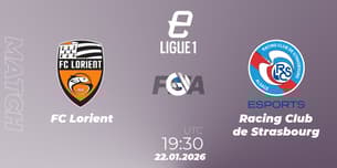 FC Lorient VS Racing Club de Strasbourg