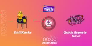 DhillKucks VS Quick Esports Nova