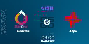 GenOne VS Algo