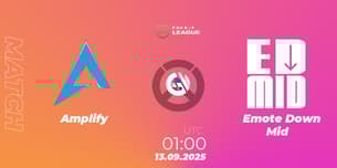 Amplify VS Emote Down Mid