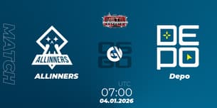 ALLINNERS VS Depo ALLINNERS VS Depo