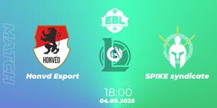 Honvéd Esport VS SPIKE syndicate