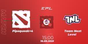 Pipsqueak+4 VS Team Next Level