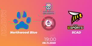 Northwood Blue VS SCAD Northwood Blue VS SCAD