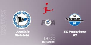 Arminia Bielefeld VS SC Paderborn 07 Arminia Bielefeld VS SC Paderborn 07