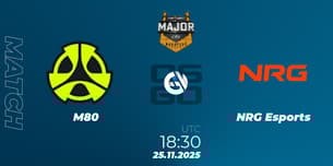 M80 VS NRG Esports