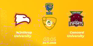 Winthrop University VS Concord University