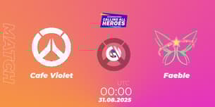 Cafe Violet VS Faeble