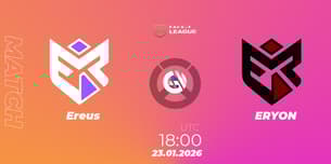 Ereus VS ERYON