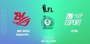 BK ROG Esports VS ZYB