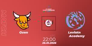 Oxen VS Leviatán Academy