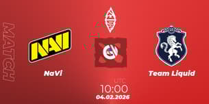 NaVi VS Team Liquid