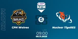 CPH Wolves VS Nuclear TigeRES