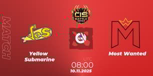 Yellow Submarine VS Most Wanted