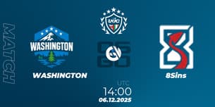 WASHINGTON VS 8Sins