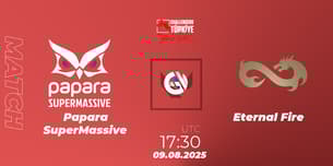 Papara SuperMassive VS Eternal Fire Papara SuperMassive VS Eternal Fire