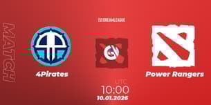 4Pirates VS Power Rangers