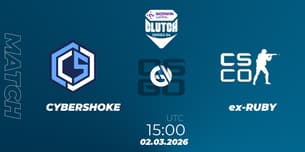 CYBERSHOKE VS ex-RUBY CYBERSHOKE VS ex-RUBY