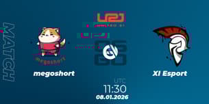 megoshort VS XI Esport megoshort VS XI Esport