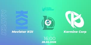 Movistar KOI VS Karmine Corp