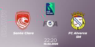 Santa Clara VS FC Alverca 5M