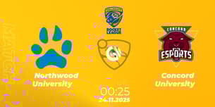 Northwood University VS Concord University