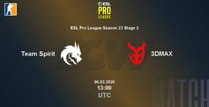 Team Spirit VS 3DMAX