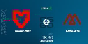 mouz NXT VS MINLATE mouz NXT VS MINLATE