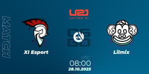 XI Esport VS Lilmix