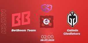 BetBoom Team VS Gaimin Gladiators BetBoom Team VS Gaimin Gladiators