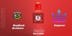 BuyBack Brothers VS Emperor