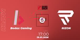 Bodax Gaming VS RIZON