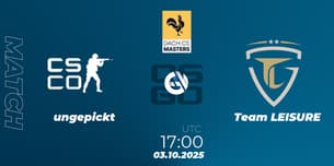 ungepickt VS Team LEISURE