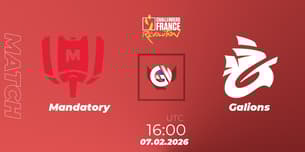 Mandatory VS Galions Mandatory VS Galions