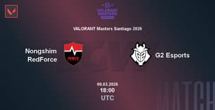 Nongshim RedForce VS G2 Esports