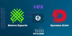Betera Esports VS Dynamo Eclot