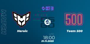 Heroic VS Team 500