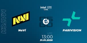 NaVi VS PARIVISION