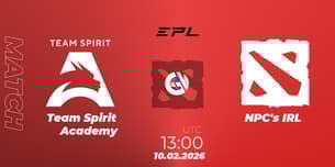 Team Spirit Academy VS NPC's IRL