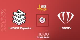 NOVO Esports VS DNSTY