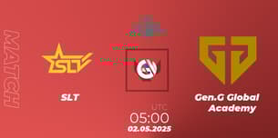 SLT VS Gen.G Global Academy SLT VS Gen.G Global Academy