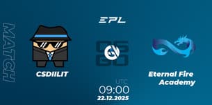 CSDIILIT VS Eternal Fire Academy