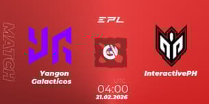 Yangon Galacticos VS InteractivePH